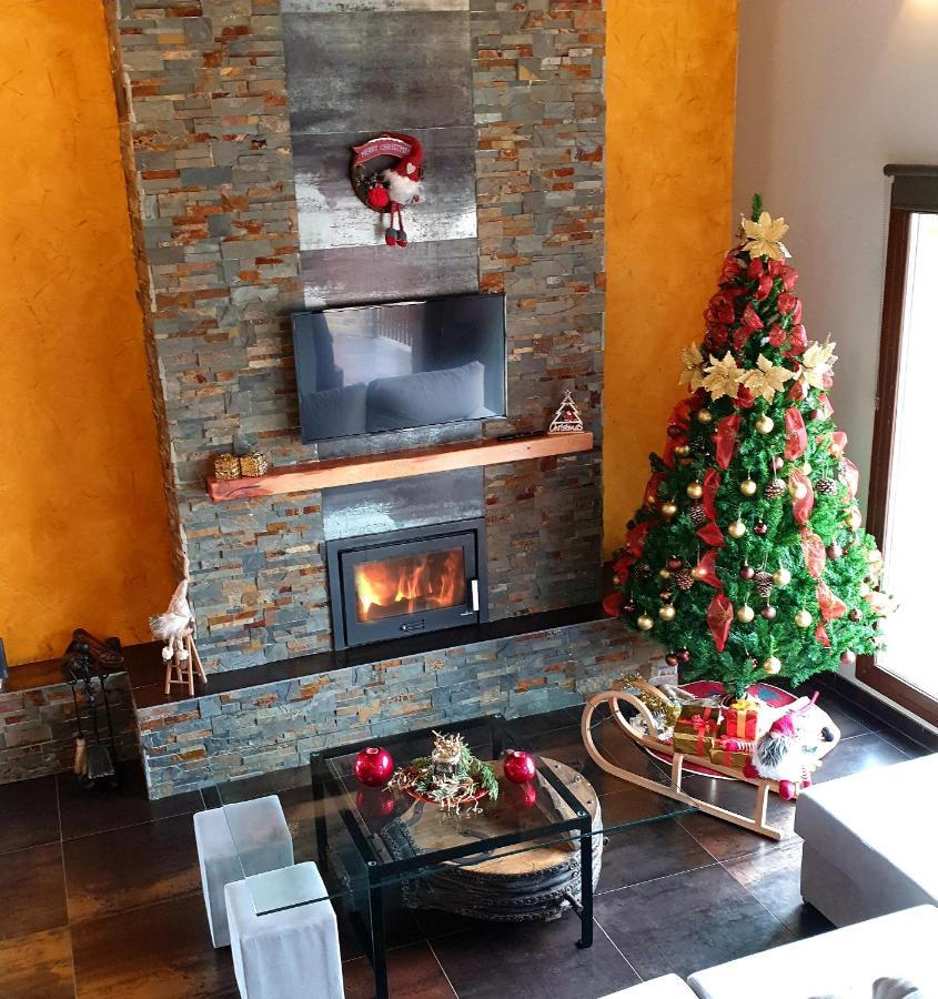 Casa Rural La Puerta Del Rio Lobos San Leonardo de Yagüe 外观 照片