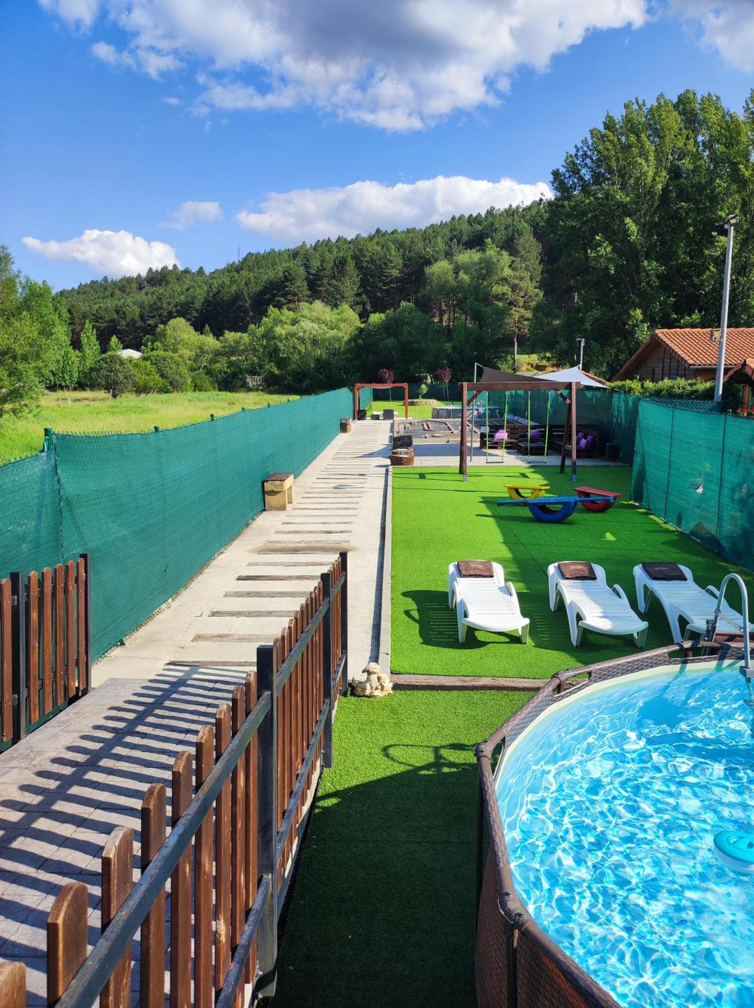 Casa Rural La Puerta Del Rio Lobos San Leonardo de Yagüe 外观 照片