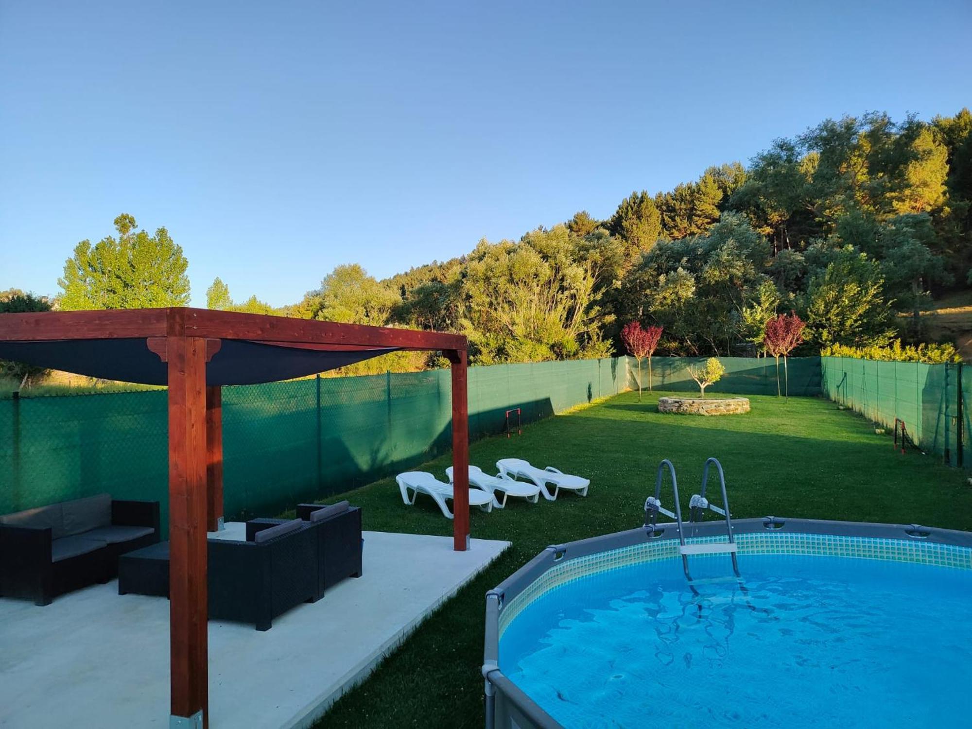 Casa Rural La Puerta Del Rio Lobos San Leonardo de Yagüe 外观 照片