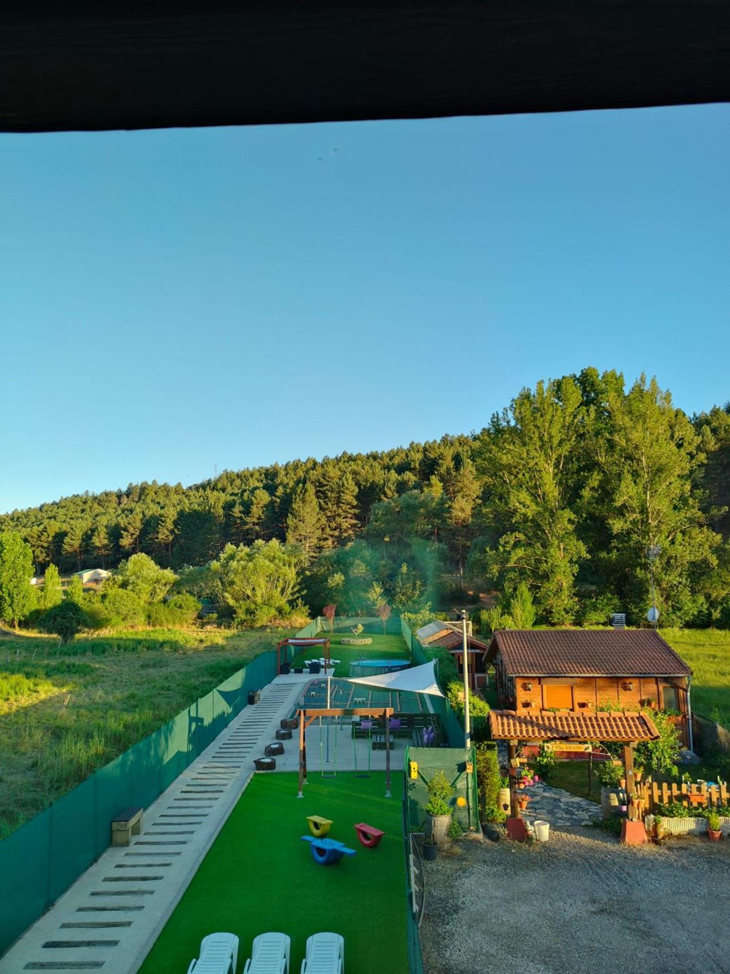 Casa Rural La Puerta Del Rio Lobos San Leonardo de Yagüe 外观 照片