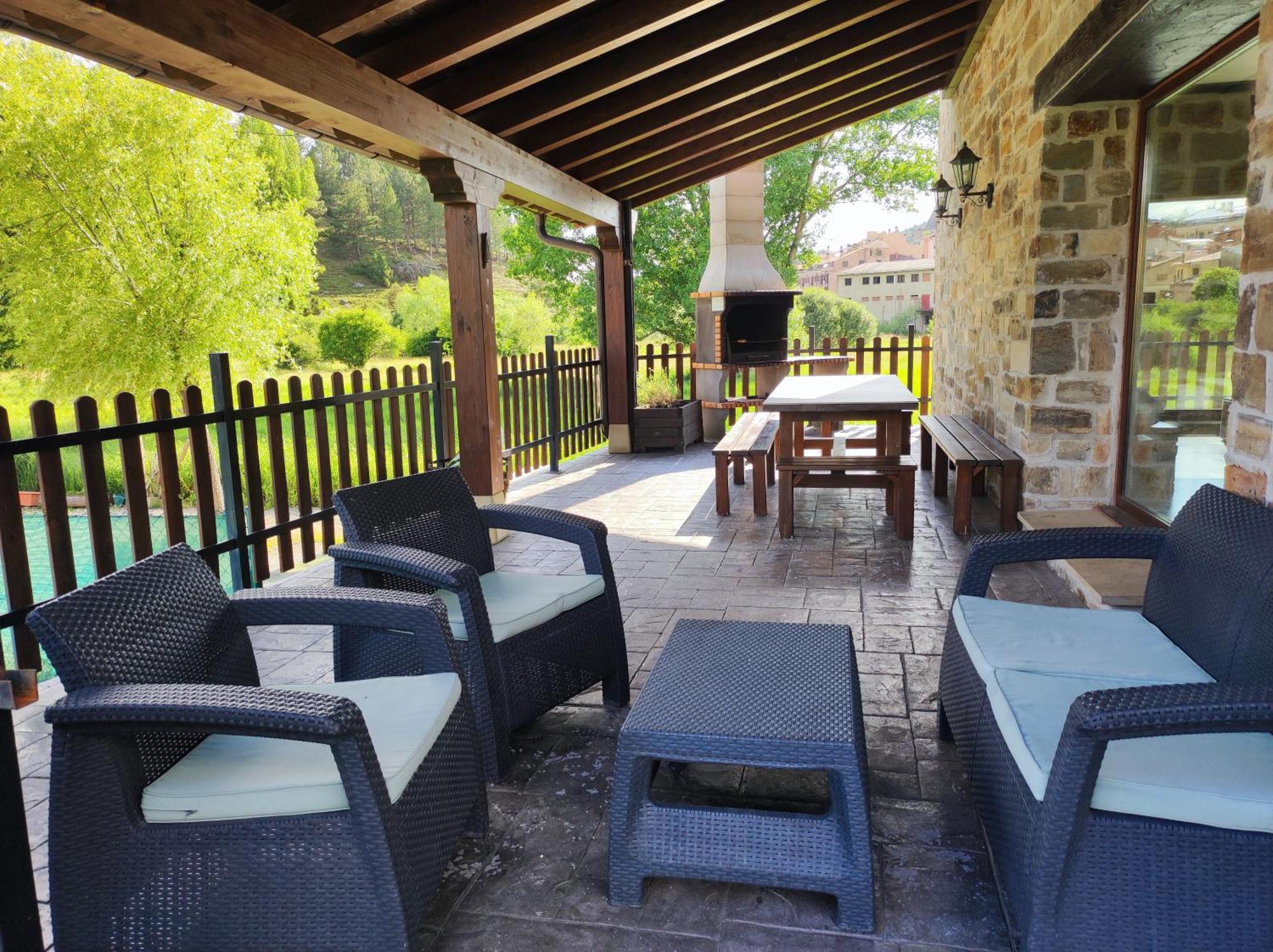 Casa Rural La Puerta Del Rio Lobos San Leonardo de Yagüe 外观 照片