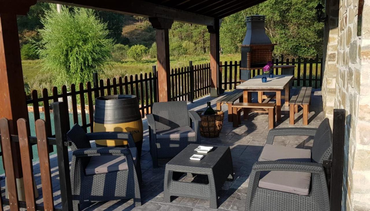 Casa Rural La Puerta Del Rio Lobos San Leonardo de Yagüe 外观 照片