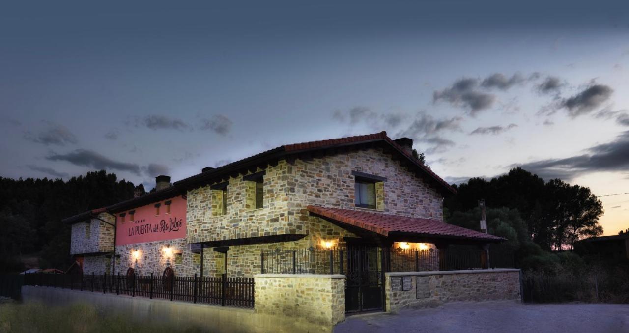 Casa Rural La Puerta Del Rio Lobos San Leonardo de Yagüe 外观 照片