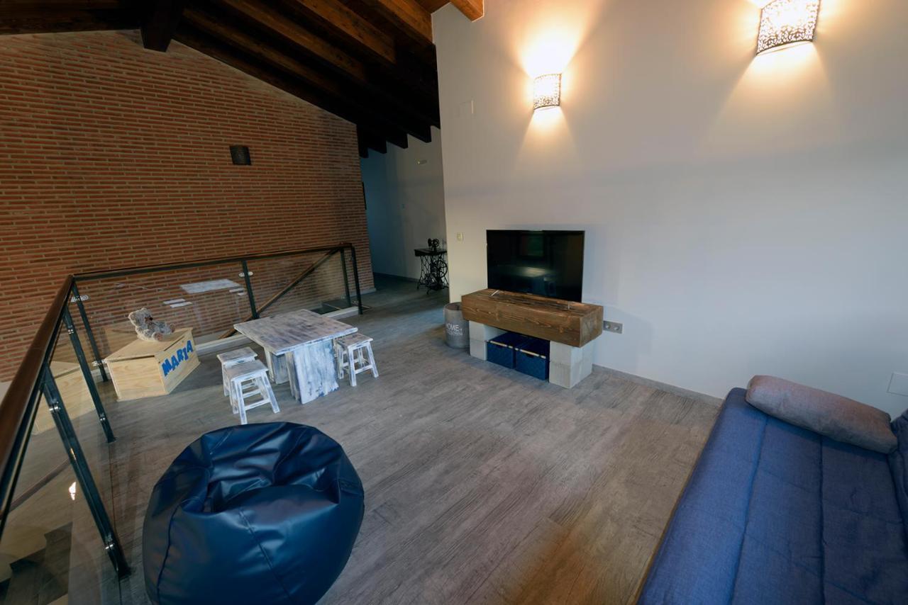 Casa Rural La Puerta Del Rio Lobos San Leonardo de Yagüe 外观 照片