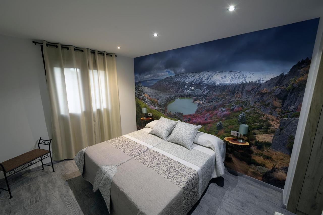 Casa Rural La Puerta Del Rio Lobos San Leonardo de Yagüe 外观 照片