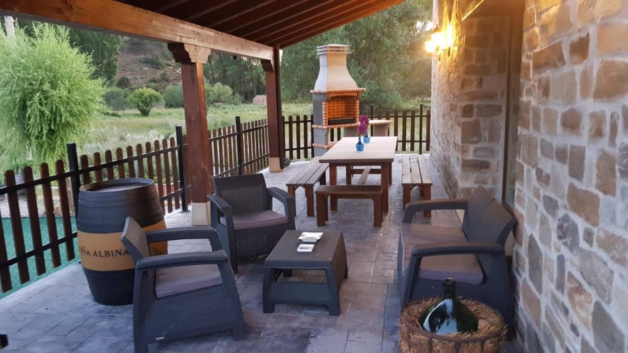 Casa Rural La Puerta Del Rio Lobos San Leonardo de Yagüe 外观 照片
