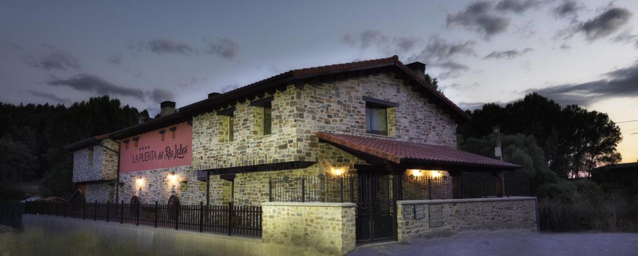 Casa Rural La Puerta Del Rio Lobos San Leonardo de Yagüe 外观 照片
