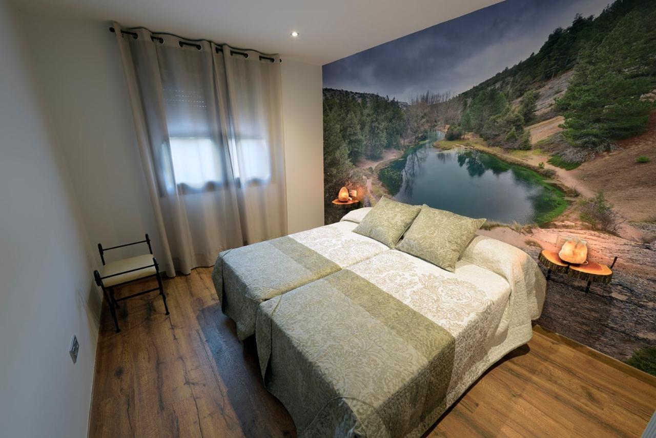 Casa Rural La Puerta Del Rio Lobos San Leonardo de Yagüe 外观 照片