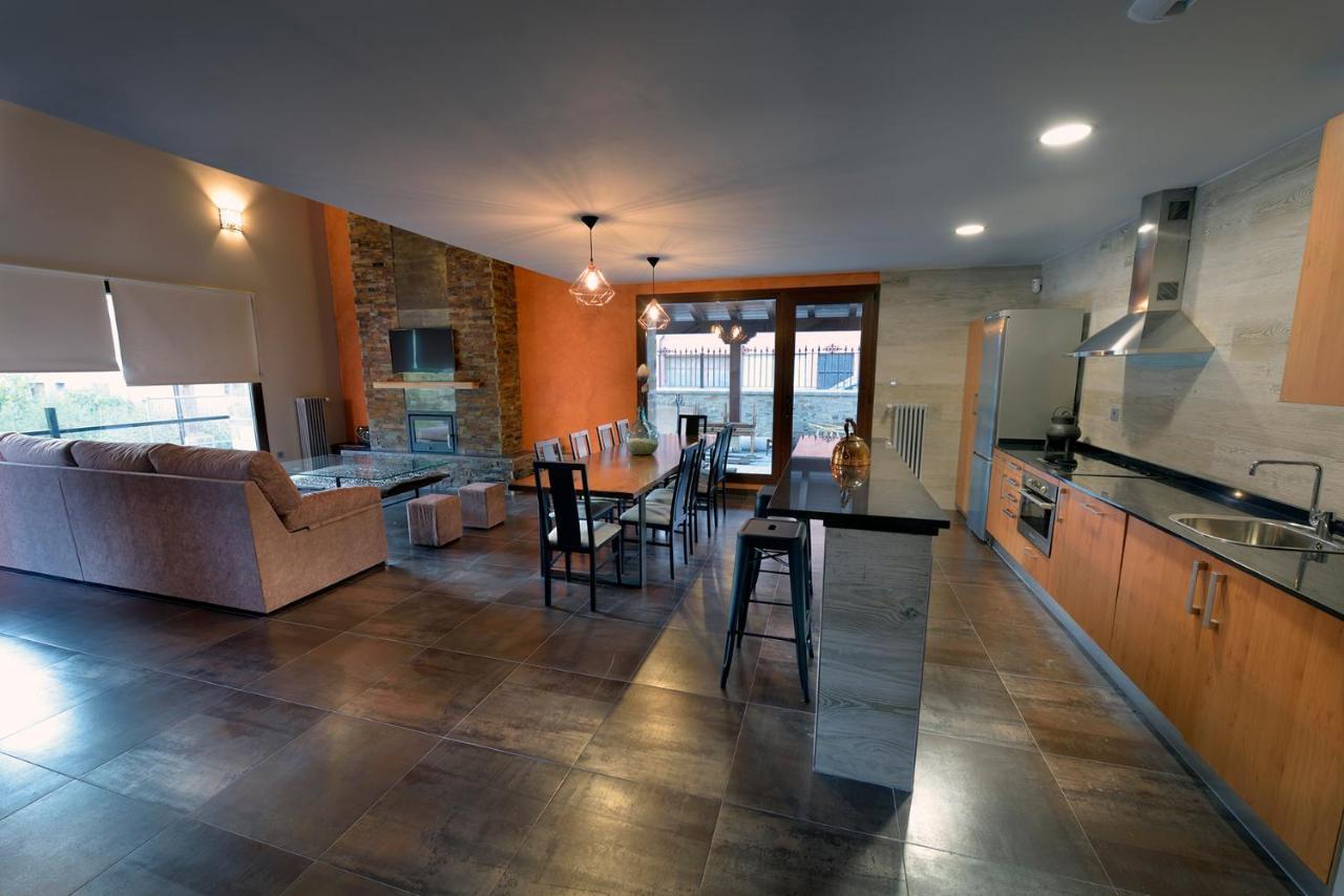 Casa Rural La Puerta Del Rio Lobos San Leonardo de Yagüe 外观 照片