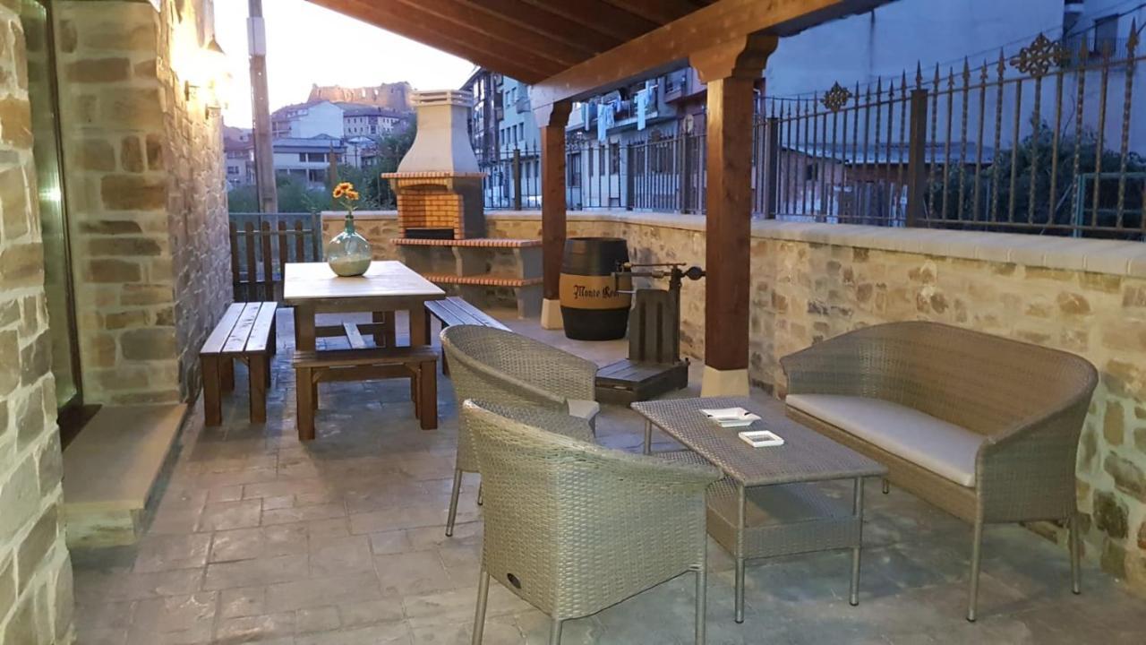 Casa Rural La Puerta Del Rio Lobos San Leonardo de Yagüe 外观 照片