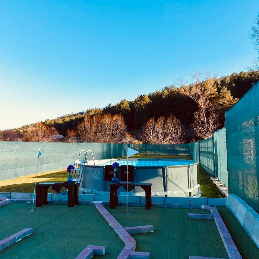 Casa Rural La Puerta Del Rio Lobos San Leonardo de Yagüe 外观 照片