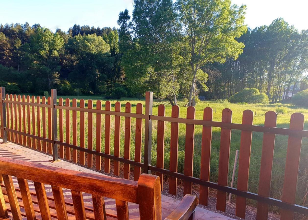 Casa Rural La Puerta Del Rio Lobos San Leonardo de Yagüe 外观 照片