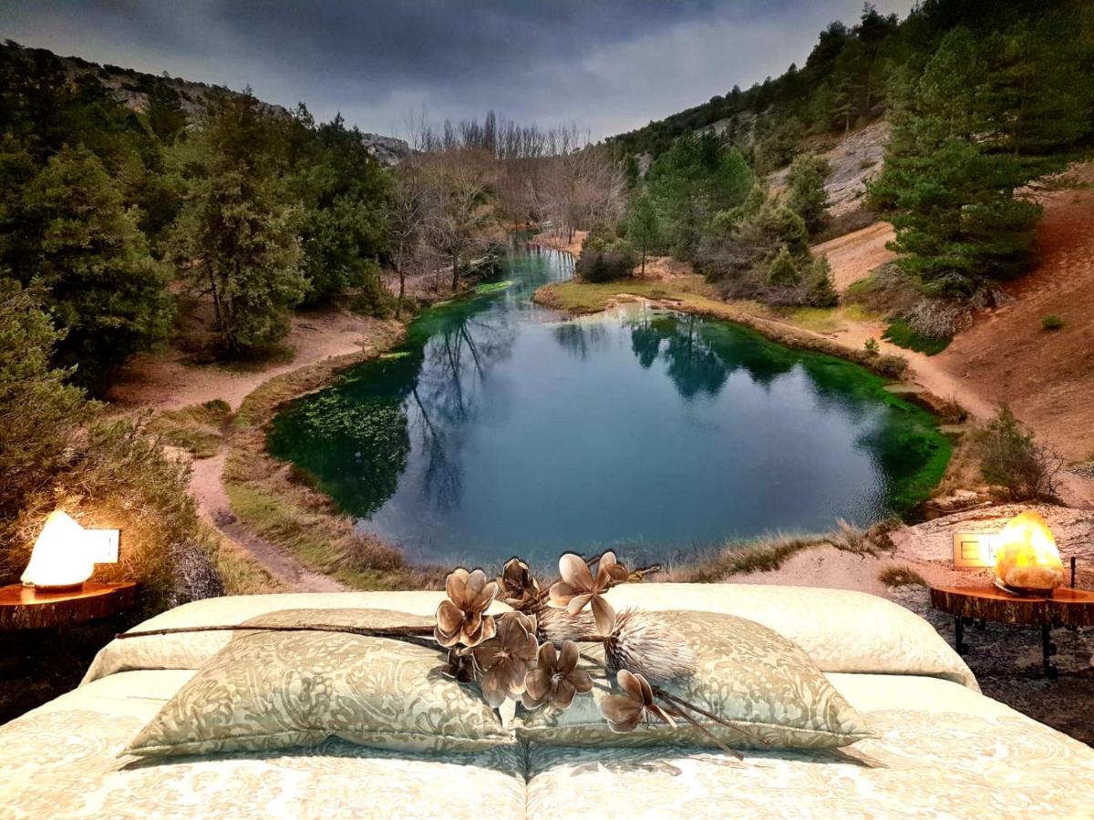 Casa Rural La Puerta Del Rio Lobos San Leonardo de Yagüe 外观 照片