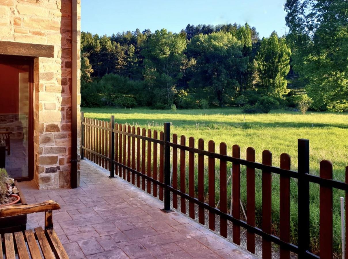 Casa Rural La Puerta Del Rio Lobos San Leonardo de Yagüe 外观 照片