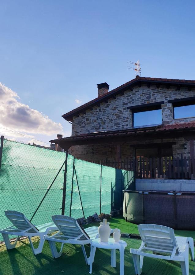 Casa Rural La Puerta Del Rio Lobos San Leonardo de Yagüe 外观 照片